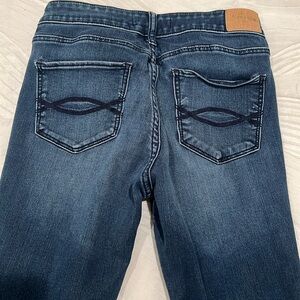 Abercrombie & Fitch size 28 skinny jean leggings. EUC